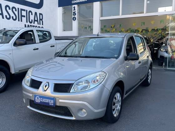 RENAULT SANDERO 1.0 EXPRESSION 16V FLEX 4P MANUAL RENAULT SANDERO 1.0 EXPRESSION 16V FLEX 4P MANUAL